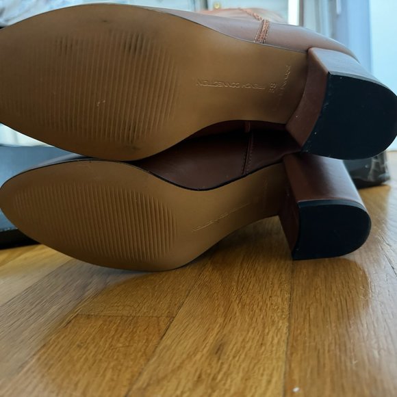 French Connection Renzo Leather Knee High Boot - Picture 7 of 8